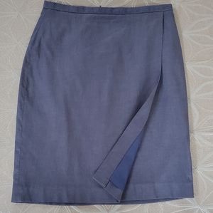 Ann Taylor Wrap Skirt